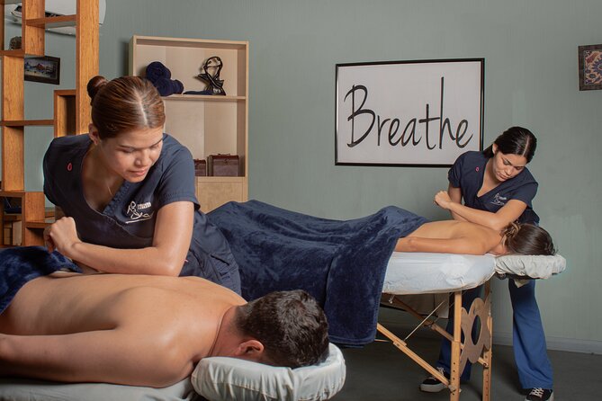 Ensenadas Best Couples Massage with Pickup Drop off & Instudio - Key points at a glance