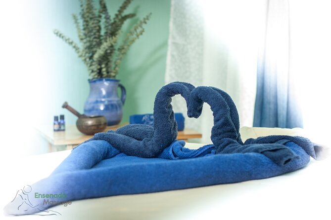 Ensenadas Best Couples Massage with Pickup Drop off & Instudio - Treatment choices, from Swedish to singing bowls