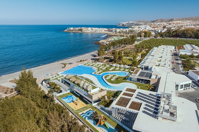 Entire Day Ticket at Perchel Beach Club with Spa Circuit - The Infinity Pool and Atlantic View