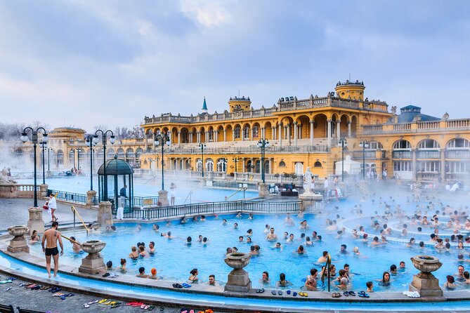 Entrance to Szechenyi Spa in Budapest - Why Szechenyi Spa is worth considering