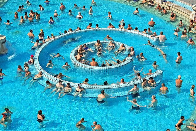 Entrance to Szechenyi Spa in Budapest - What to bring for a smoother visit