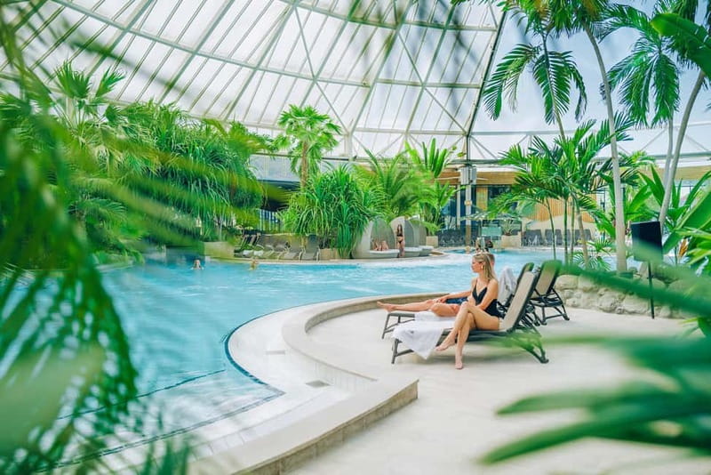 Erding: 1-Day Spa Ticket at Therme Erding - Starting in the Thermal Baths and Adventure Pool
