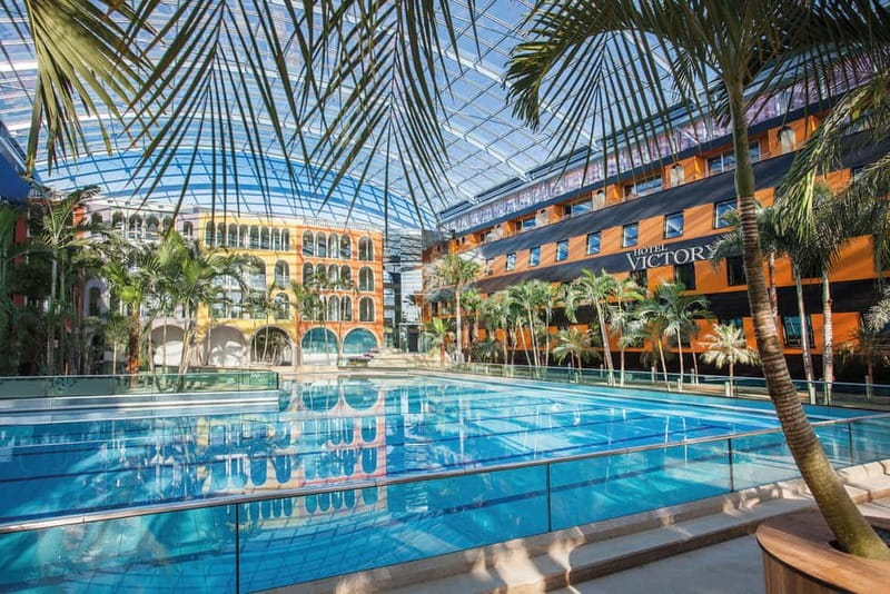 Erding: 1-Day Spa Ticket at Therme Erding - Galaxy Slide World and Its 28 Plus Rides