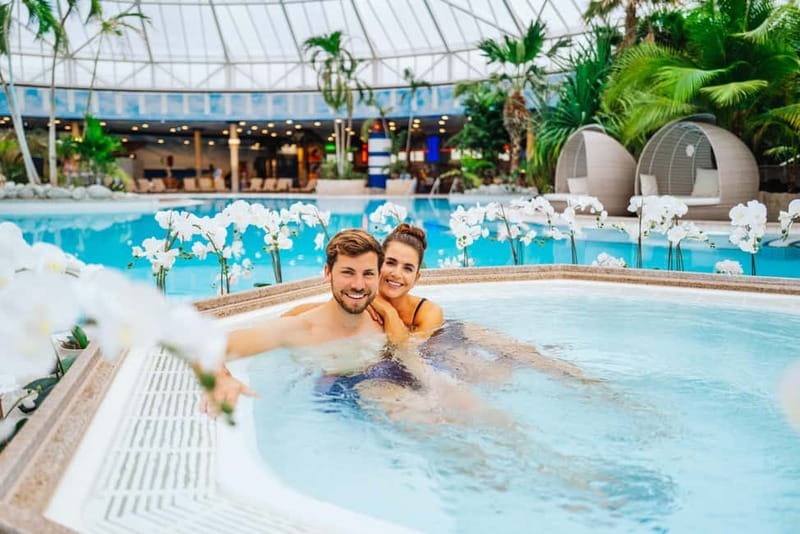 Erding: 1-Day Spa Ticket at Therme Erding - Wave Pool and Crazy River for Easygoing Fun
