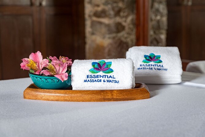 Escape Stress Deep Tissue Massage San Miguel de Allend - What the 60-Minute Treatment Includes