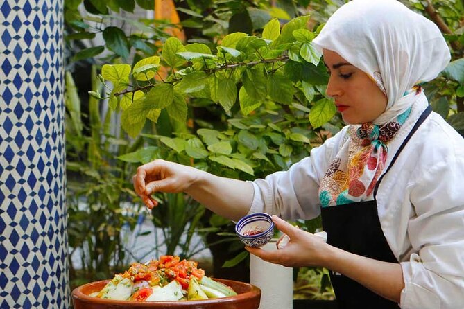 Exclusive Culinary Workshop and Hammam Relaxation in Marrakech - Key details before you book