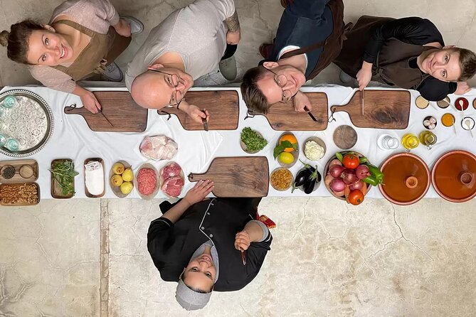 Exclusive Culinary Workshop and Hammam Relaxation in Marrakech - Tea, breakfast, and an introduction to Moroccan cooking