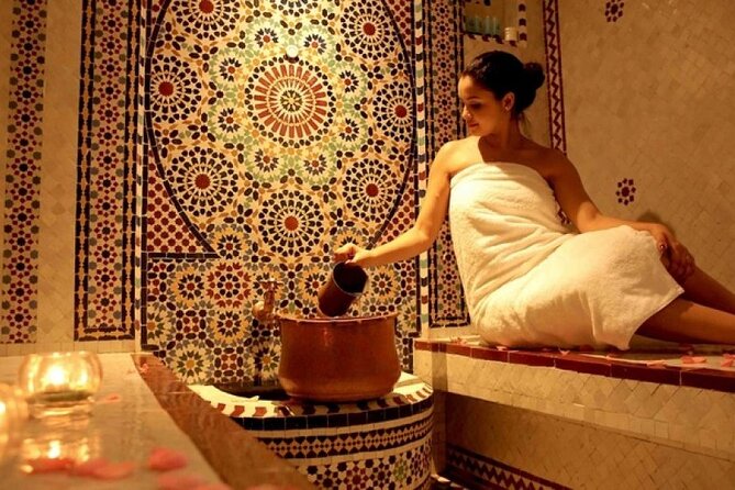 Exclusive Culinary Workshop and Hammam Relaxation in Marrakech - Preparing four parts of a Moroccan meal