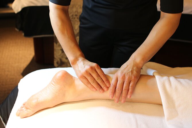 Experience Award-Winning Spa Treatments in Downtown Tokyo - Choosing between shiatsu, oil massage, and facial care