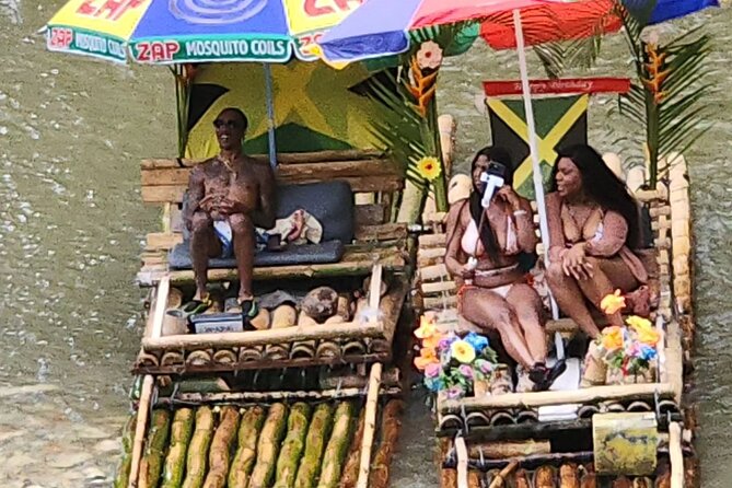 Experience Bambo Rafting on Lethe River with Limestone Massage - Leaving Montego Bay in comfort