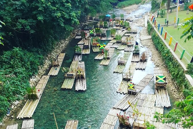 Experience Bambo Rafting on Lethe River with Limestone Massage - Limestone foot massage after the raft