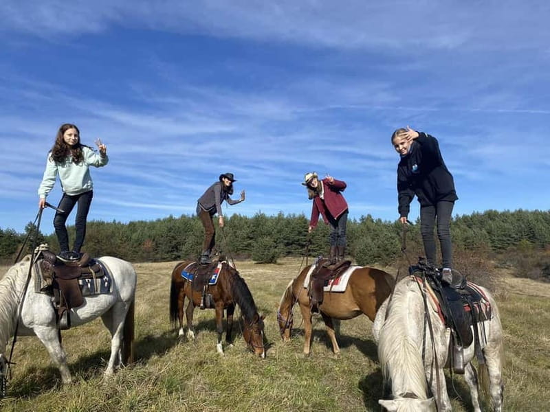 ✨Experience Sofia - nature, history, horse riding and SPA✨ - Horseback riding through Plana Mountain