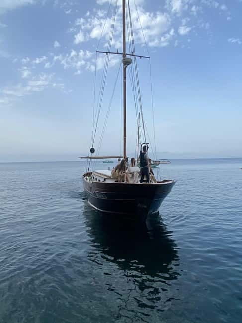 Explore Ischia by Sea: Swimming, Relaxation, Local Flavors - Starting from Forio and finding your sea legs