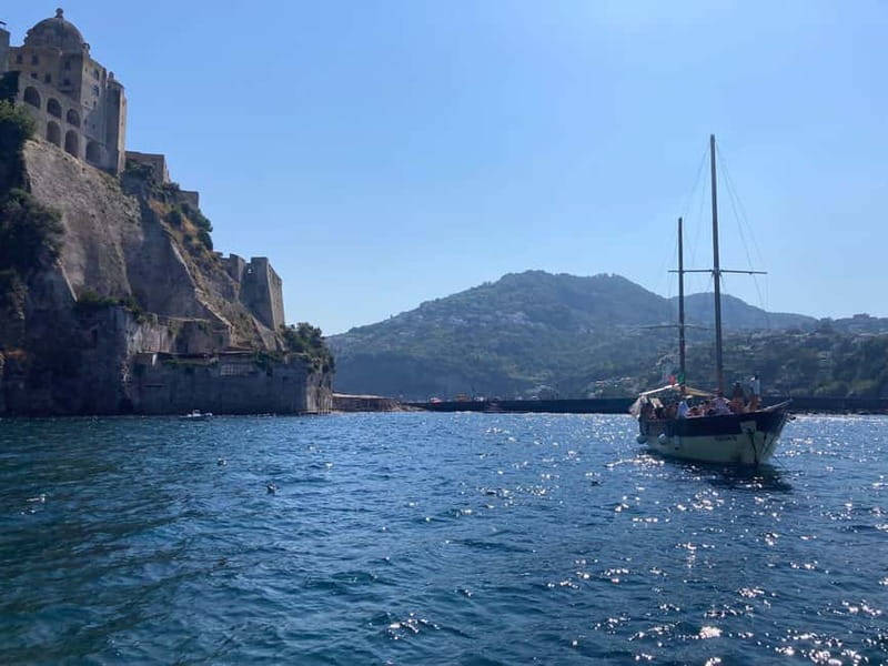 Explore Ischia by Sea: Swimming, Relaxation, Local Flavors - La Sgarrupata offers a wilder stretch of coast