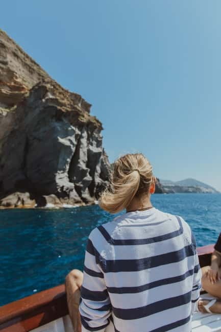 Explore Ischia by Sea: Swimming, Relaxation, Local Flavors - What the guide and crew add