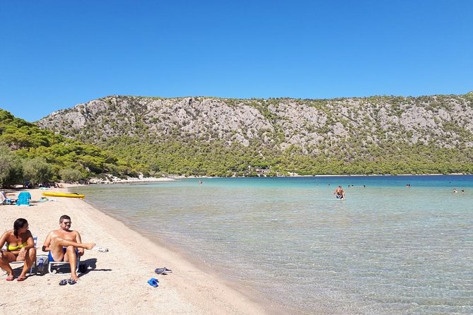 Explore Loutraki & Lake Vouliagmeni: Nature and Relaxation - Lake Vouliagmeni: two hours beside the Blue Lake