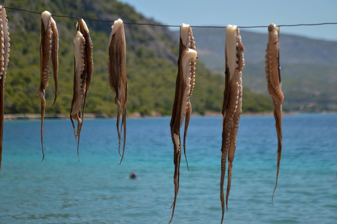 Explore Loutraki & Lake Vouliagmeni: Nature and Relaxation - Osios Patapios: views first, monastery second