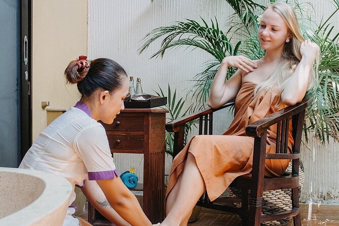 Facial treatment + Balinese massage at Bali Luxury Spa - What the two-hour schedule really includes