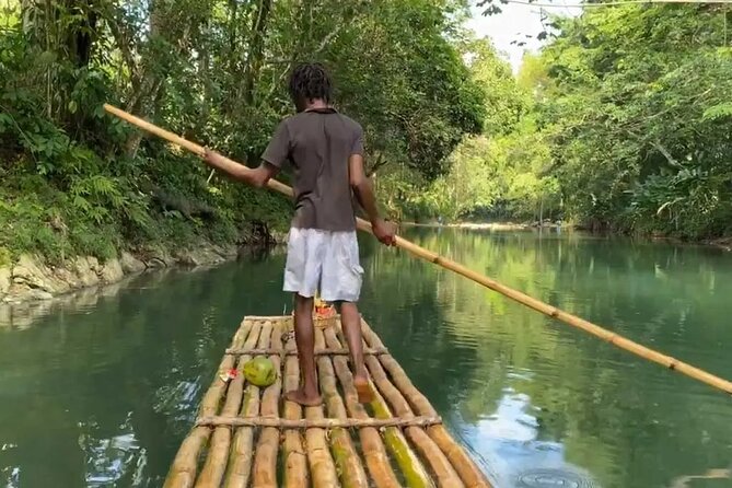 Famous Lethe Rafting Tour & Limestone Body Massage - A quiet day built around the Lethe River