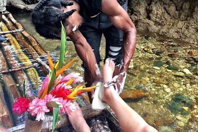 Famous Lethe Rafting Tour & Limestone Body Massage - From Montego Bay to Croydon in the mountains