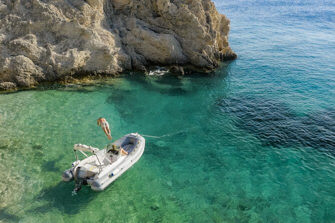 Favignana inflatable boat tour, wine tasting, snorkeling and relaxation - Wine, snacks, and the Marsala connection