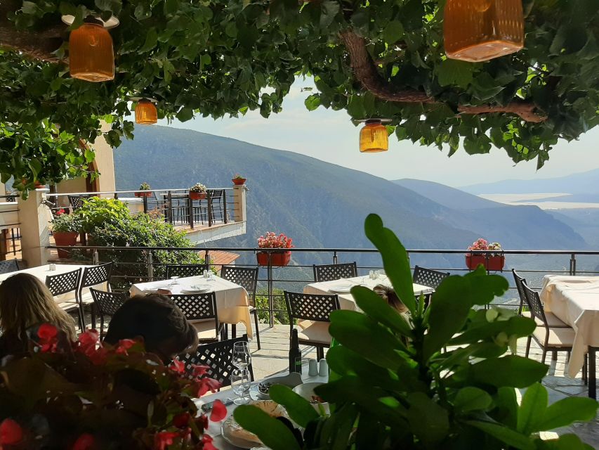 Feel Ancient thermal Spa Visit Delphi, Leonidas ℨoo Spaʀtan - Lunch above the Delphi Riviera