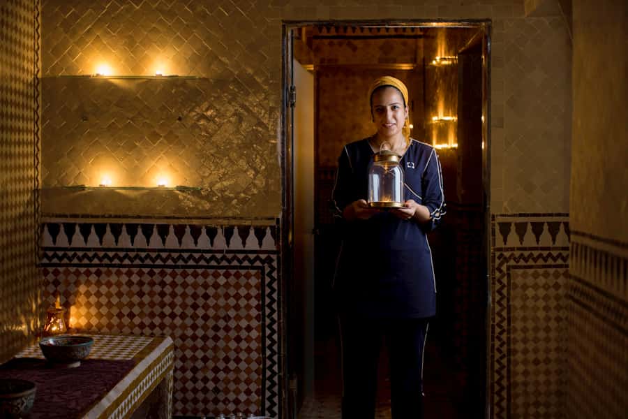Fes: Traditional Hammam Massage in a Luxury Palace - Key points to know before booking
