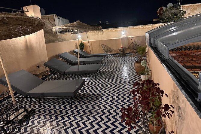 Fez Hammam Massage Dar Tahri & SPA - What happens first in the steam room