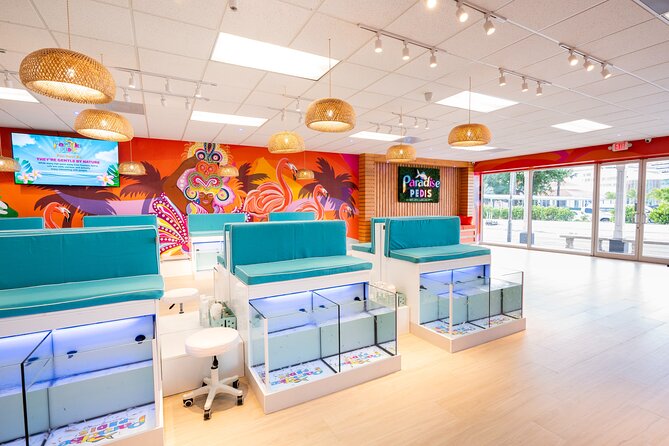 Fish, Fun & Feet – Caribbean’s Largest Fish Spa Experience! - What makes this Nassau fish spa different