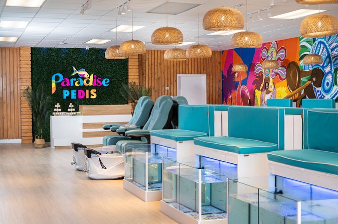 Fish, Fun & Feet – Caribbean’s Largest Fish Spa Experience! - The 25-minute fish pedicure