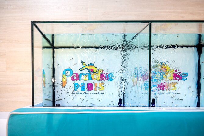 Fish, Fun & Feet – Caribbean’s Largest Fish Spa Experience! - Tropical drinks, music, and the Junkanoo mood