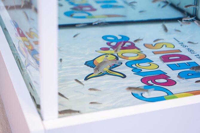 Fish, Fun & Feet – Caribbean’s Largest Fish Spa Experience! - The foot massage and extra comfort