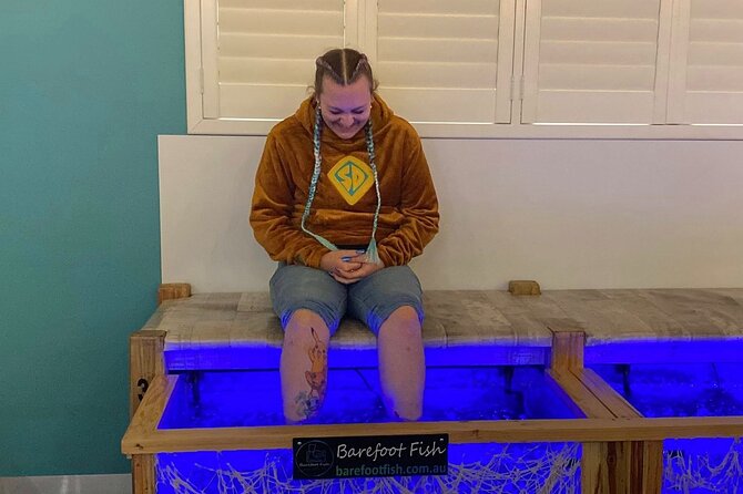 Fish Spa – 10 Minute Session in Surfers Paradise! - A Fish Spa in the Middle of Surfers Paradise