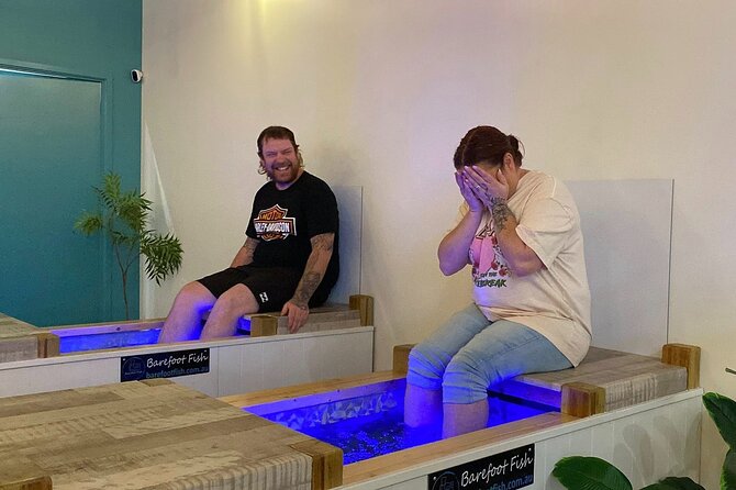 Fish Spa – 10 Minute Session in Surfers Paradise! - Ten Minutes With the Barefoot Fish