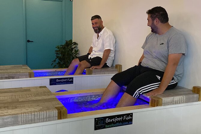 Fish Spa – 10 Minute Session in Surfers Paradise! - Location, Group Size, and Booking Advice