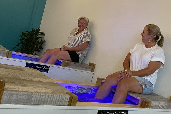 Fish Spa – 10 Minute Session in Surfers Paradise! - The Cleanliness Question Matters Here