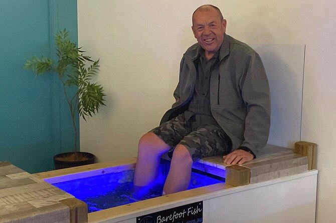 Fish Spa – 10 Minute Session in Surfers Paradise! - A Practical Fit for a Gold Coast Day