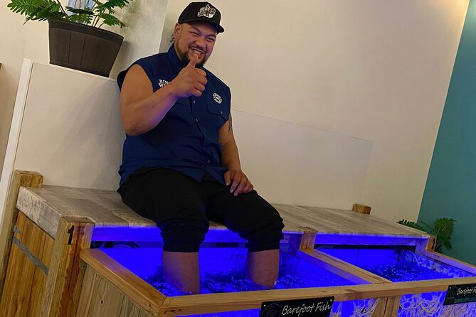 Fish Spa – 10 Minute Session in Surfers Paradise! - The Rinse, Drying, and Digital Souvenir