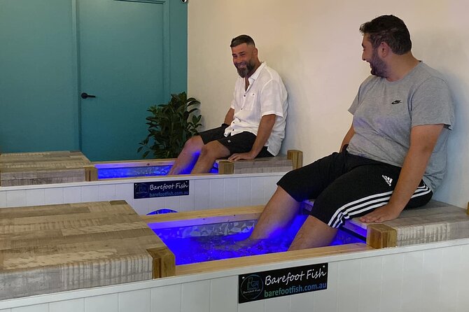 Fish Spa – 20 Minute Session in Surfers Paradise! - What the Barefoot Fish experience is really like