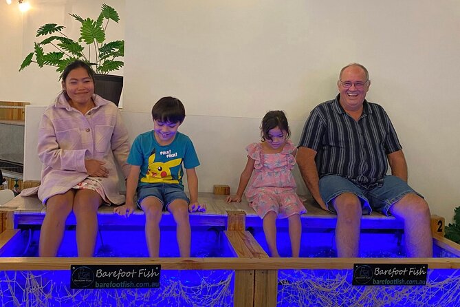 Fish Spa – 20 Minute Session in Surfers Paradise! - The foot check and cleaning process