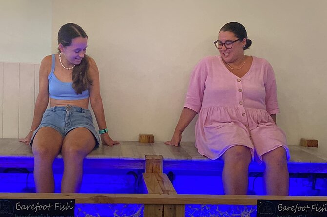 Fish Spa – 20 Minute Session in Surfers Paradise! - Twenty minutes with the fish