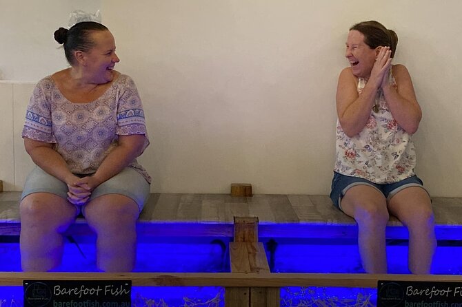 Fish Spa – 20 Minute Session in Surfers Paradise! - What happens after the tank session