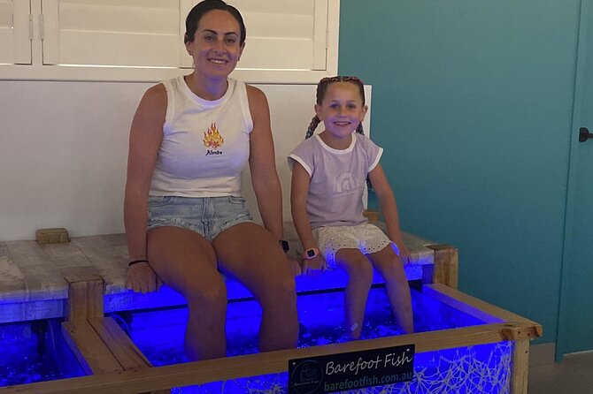 Fish Spa – 20 Minute Session in Surfers Paradise! - Your private photos and video