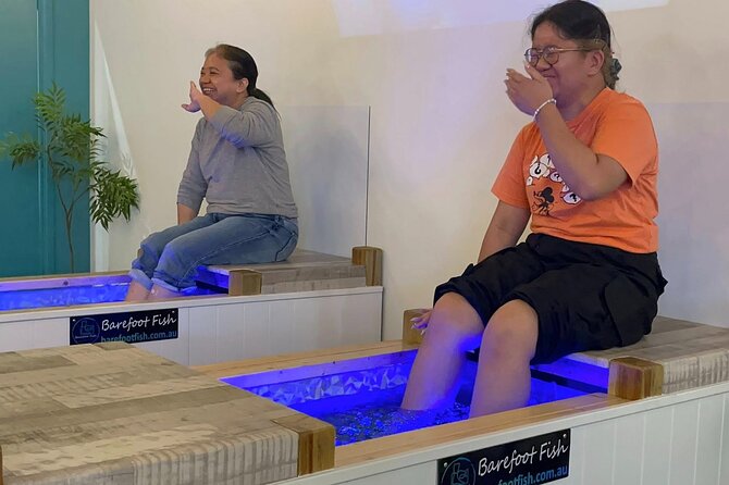 Fish Spa – 20 Minute Session in Surfers Paradise! - Is $43.03 good value for 30 minutes?