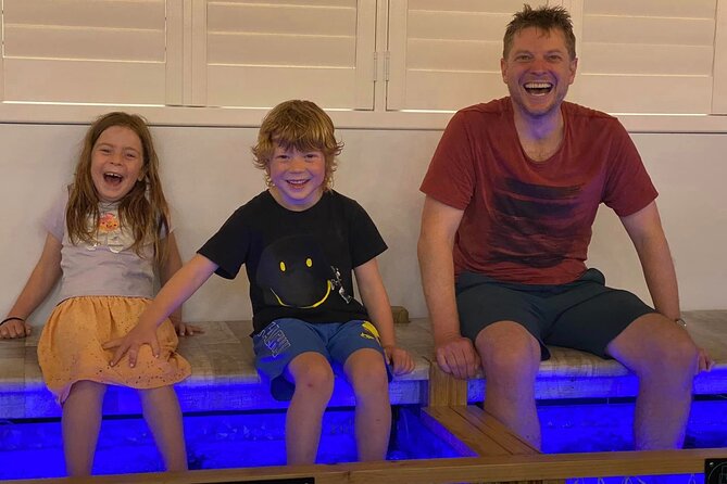 Fish Spa – 20 Minute Session in Surfers Paradise! - Who will enjoy this most?