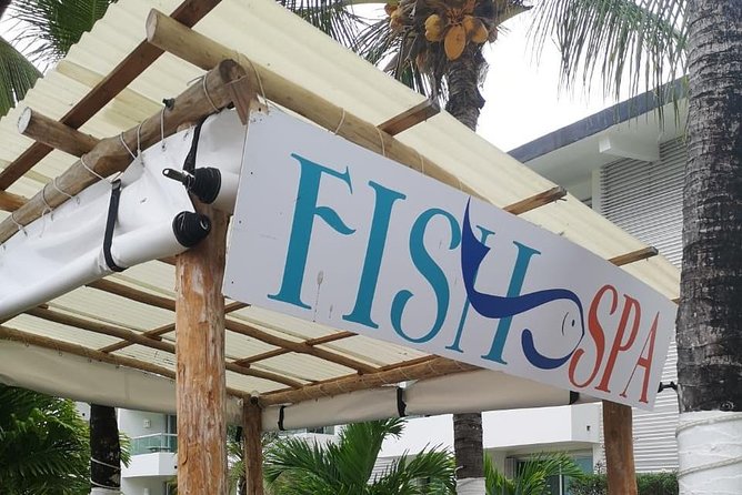 Fish Spa, Beach Break with Lounge Chairs, Umbrellas & Beach Area - Beach chairs, umbrellas, and showers: where the value sits
