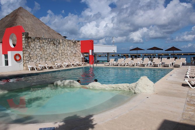 Fish Spa, Beach Break with Lounge Chairs, Umbrellas & Beach Area - Getting there from the port