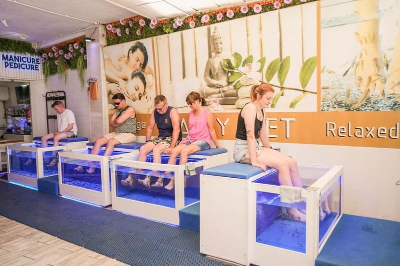 Fish Spa Experience Playa Fañabe - Key points at a glance