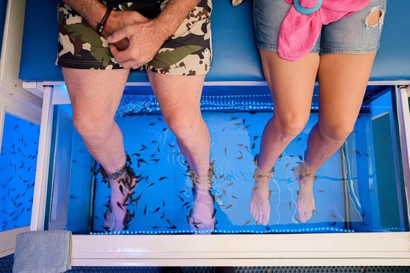 Fish Spa Experience Playa Fañabe - Why the fish treatment feels different from a pedicure