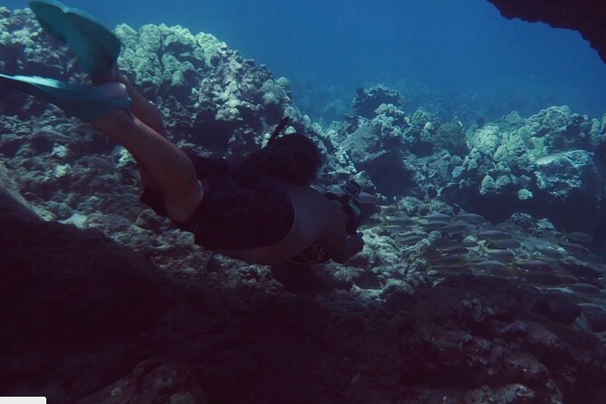 Flotation Therapy - Rental Float Suits, Goggles, Headphones 24 hr - How the sea scooter and snorkeling details fit